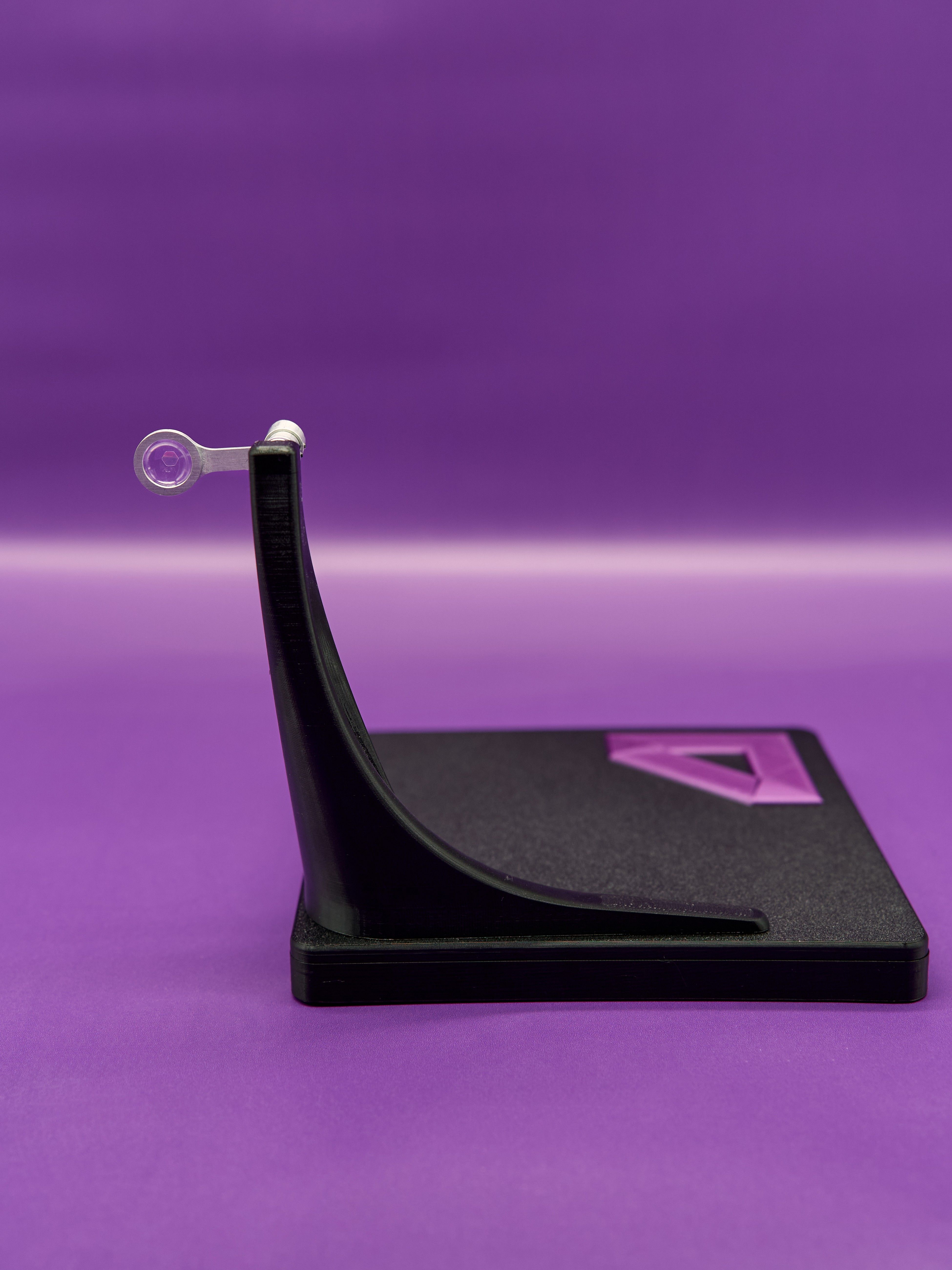 Microdisplay for Smart Contact Lenses