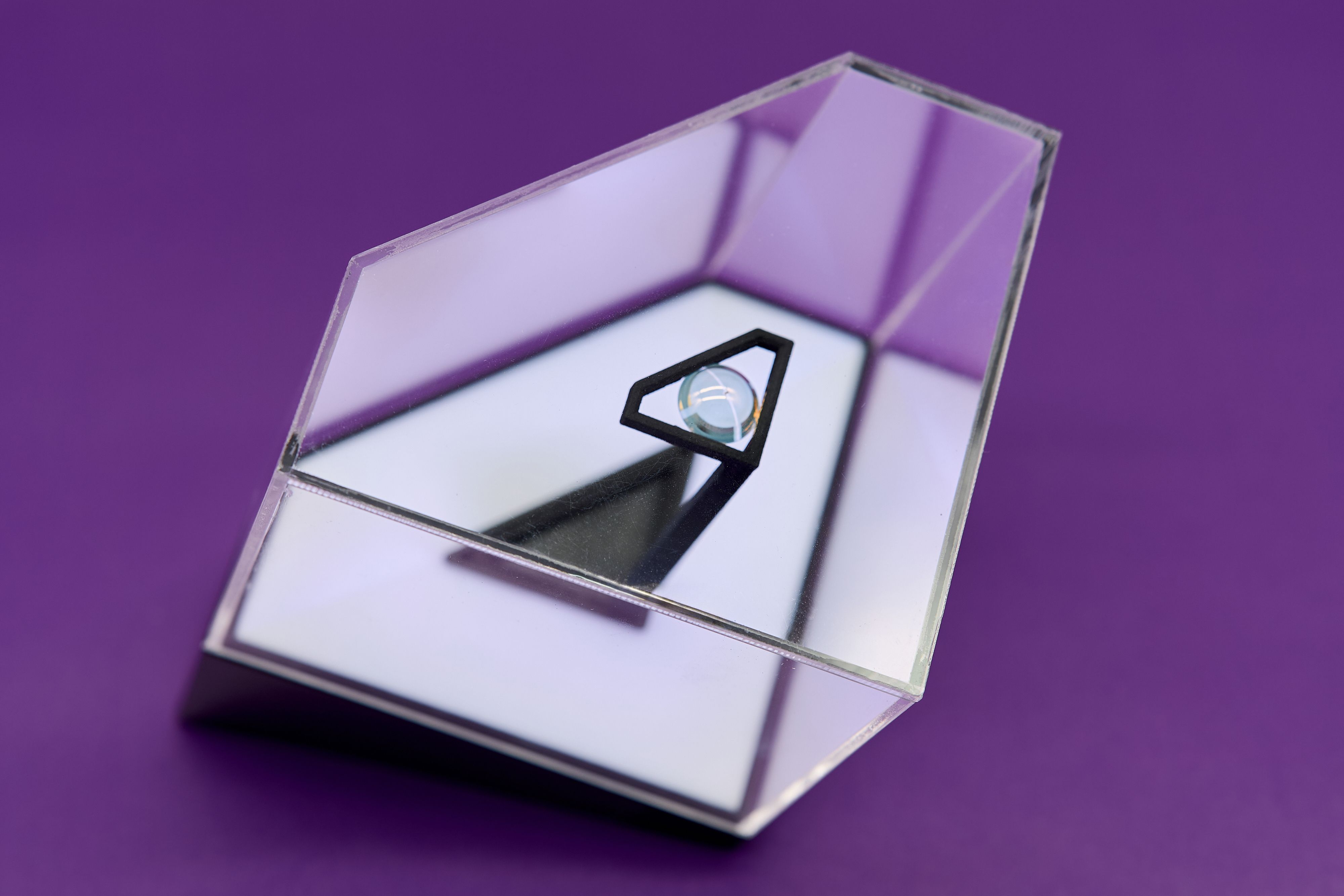 Transparent Flexible Electronics for Smart Contact Lenses